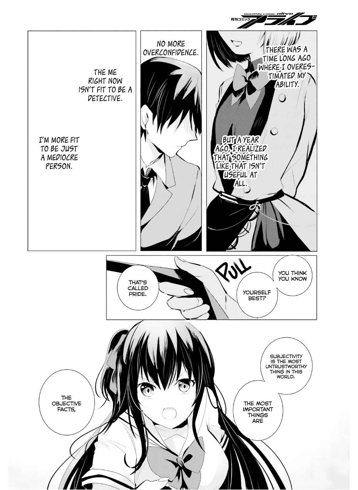 Tantei wa Mou, Shindeiru Chapter 1 22